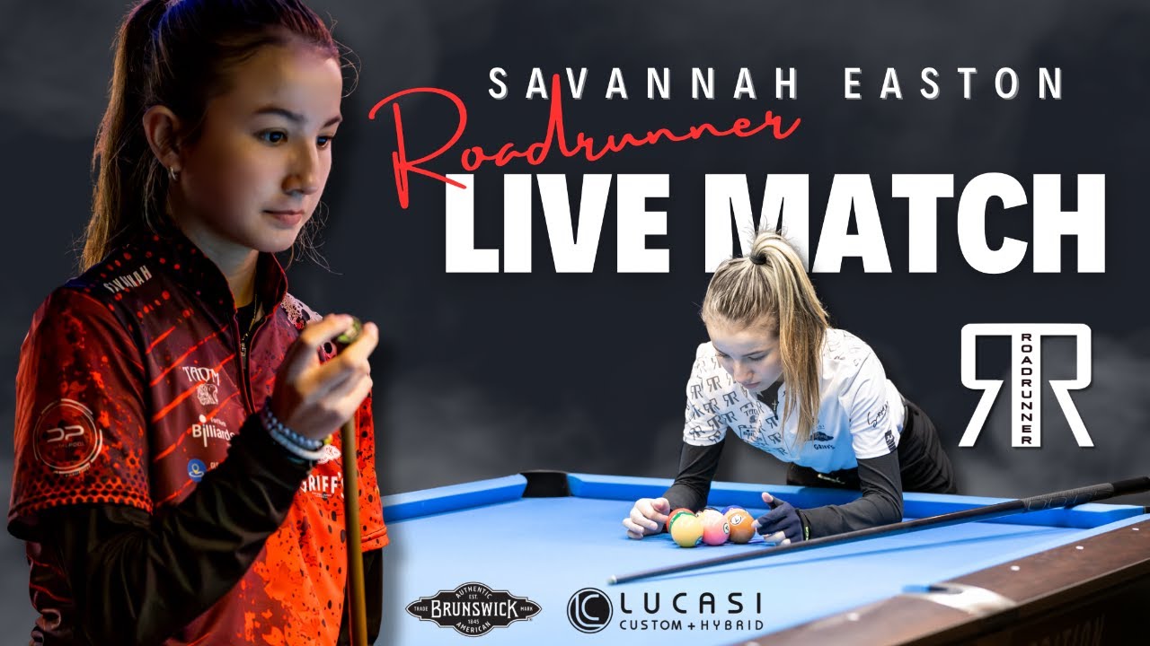 Super Billiards Expo ProAm Bar Box Championship - Savannah Easton vs Henry Good