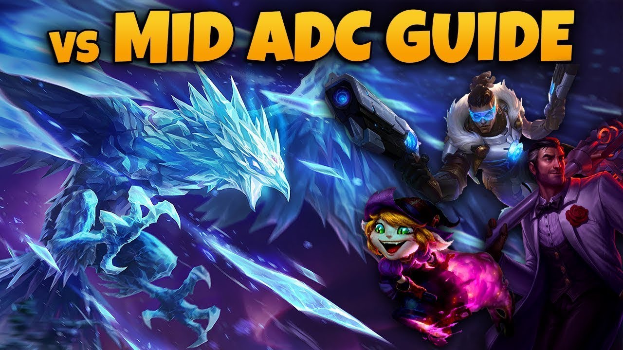 [Guide] Rank 1 Anivia teaches YOU how to play Anivia vs ADC mids | Froggen