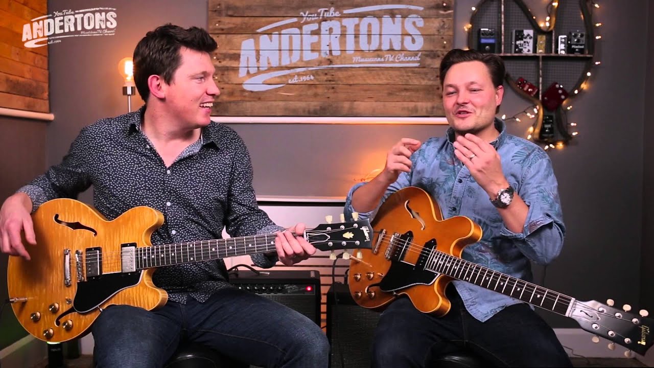 Guitar Paradiso – Gibson ES330TD & ES335TDN