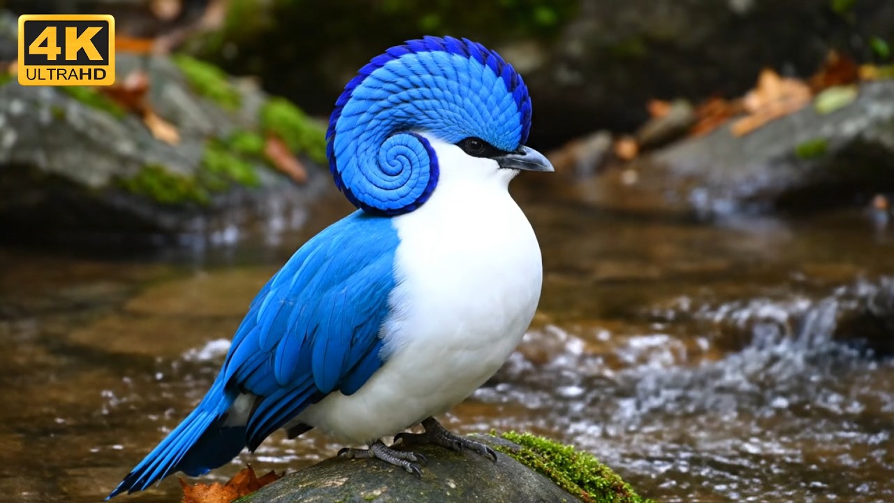 Top 50 Strangest Birds on Earth | Calming Audio for Sleep & Relaxation in 4K ASMR