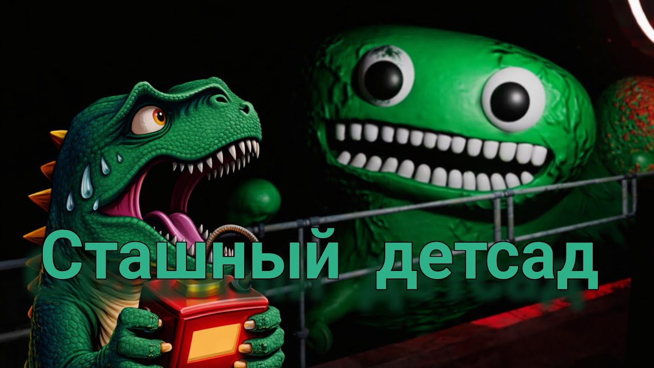 🌟СТРАШНЫЙ ДЕТСАД С МОНСТРАМИ🌟.ИГРАЕМ В ИГРУШКУ ПОД НАЗВАНИЕМ GARDEN OF BANBAN😈🏫.