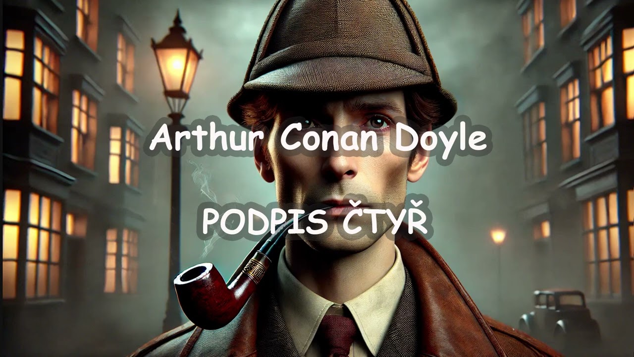 Arthur Conan Doyle - Podpis čtyř - 01 Vědecká dedukce