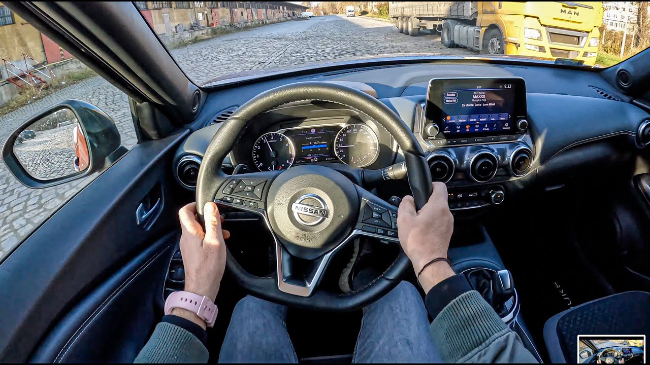 2022 Nissan Juke [1.0 DIG-T 114 HP ] | POV Test Drive #997 Joe Black