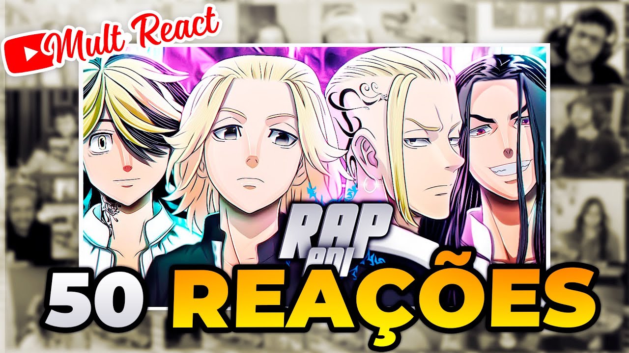 Mult React - Fundadores da Toman | A Nova Era | ESPECIAL 300K PT 2 | URT - Animes Mult 🇧🇷
