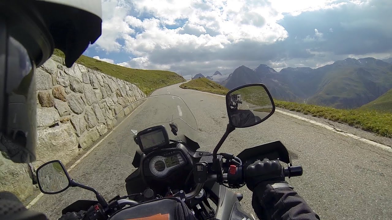 Road trip moto : Suisse/Italie - Col du Nufenen (17 août 2016)