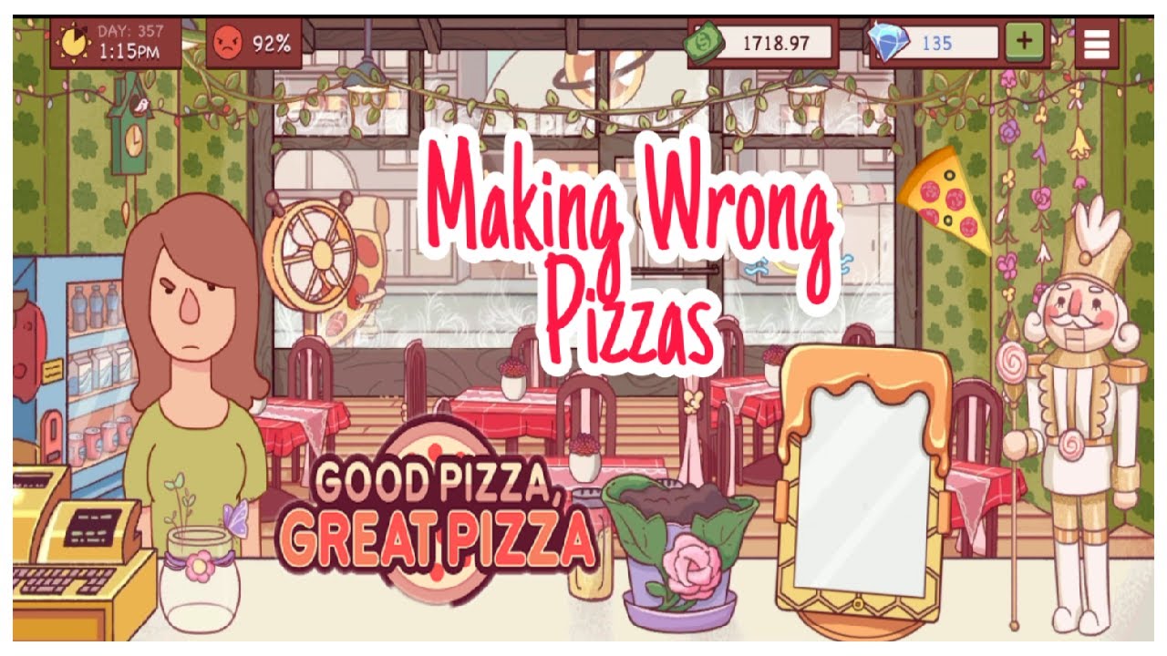 Making Wrong Pizzas For The Customers - Good Pizza Great Pizza