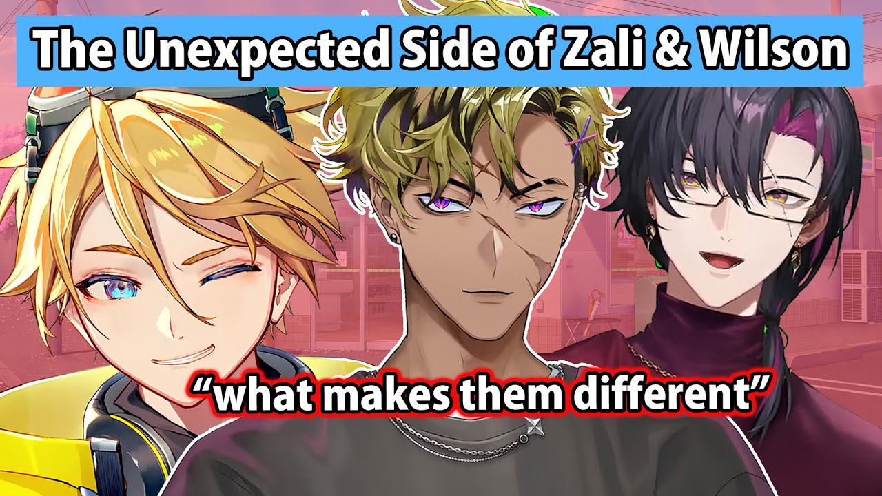 The Story Vanta Never Told About Zali & Wilson【NIJISANJI EN | Vanta Crowbringer】