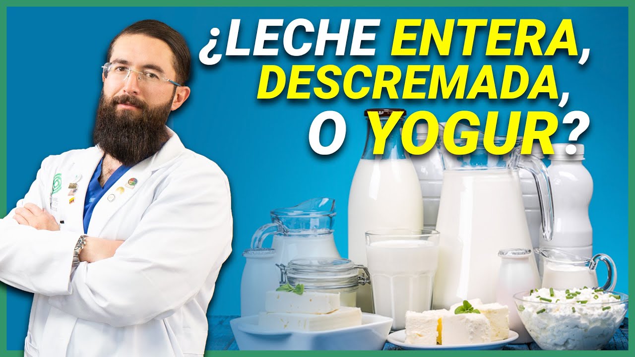 Los derivados de la Leche tienen más beneficios que la misma Leche  | Dr Benjamín Ramírez PhD
