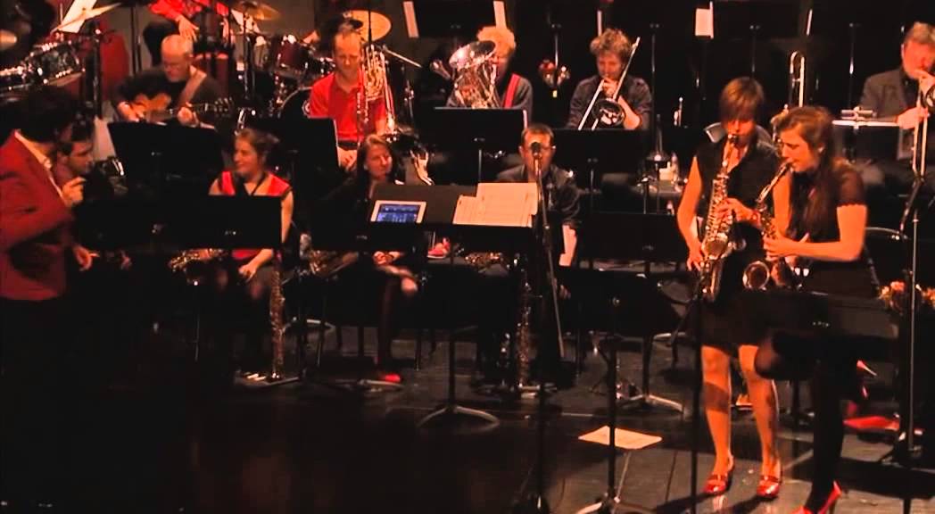 Jive at Five - Big Band 't Mouvement - comp. H. Edison arr. J Berry