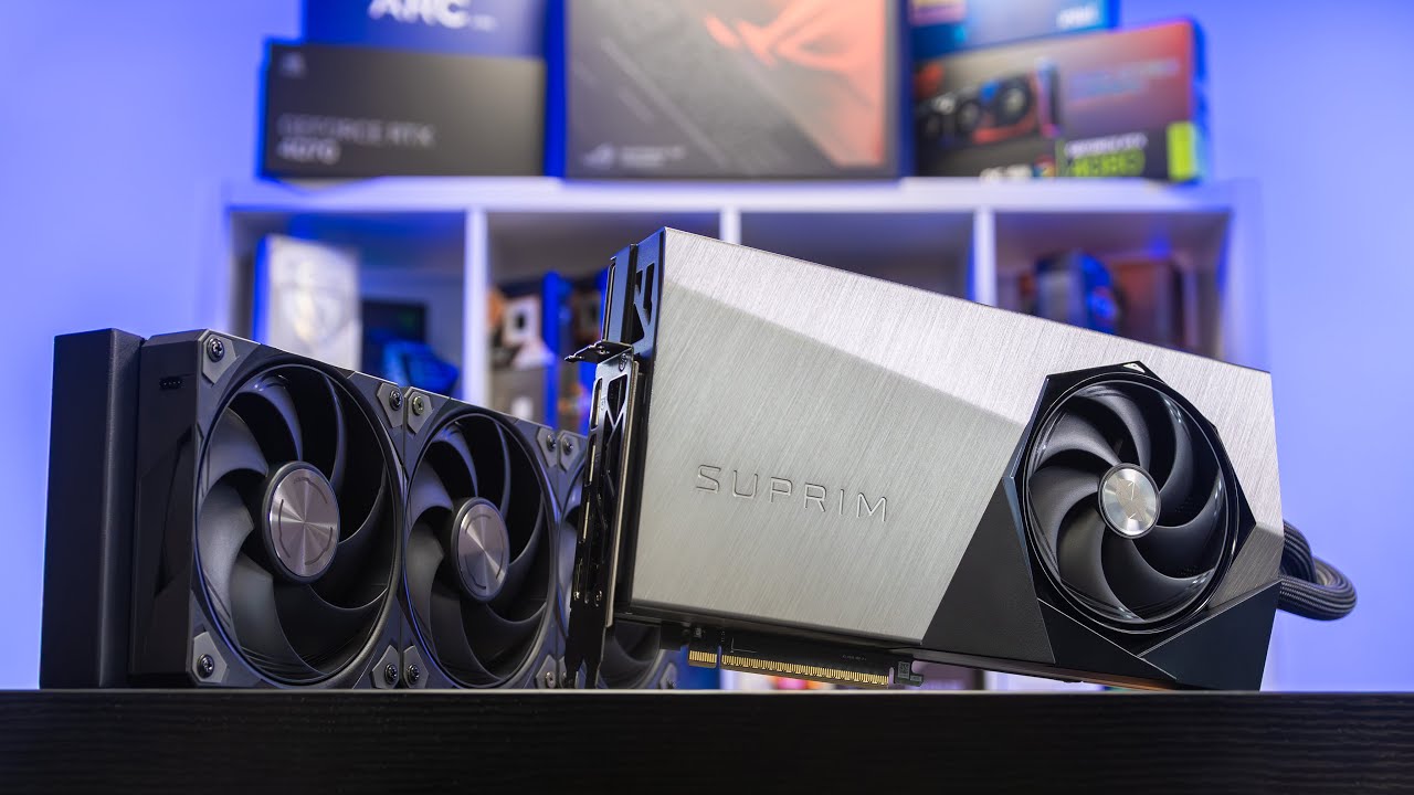 THE ULTIMATE 5090! - MSI RTX 5090 SUPRIM LIQUID SOC - Unboxing, Overview & Benchmarks! [4K]