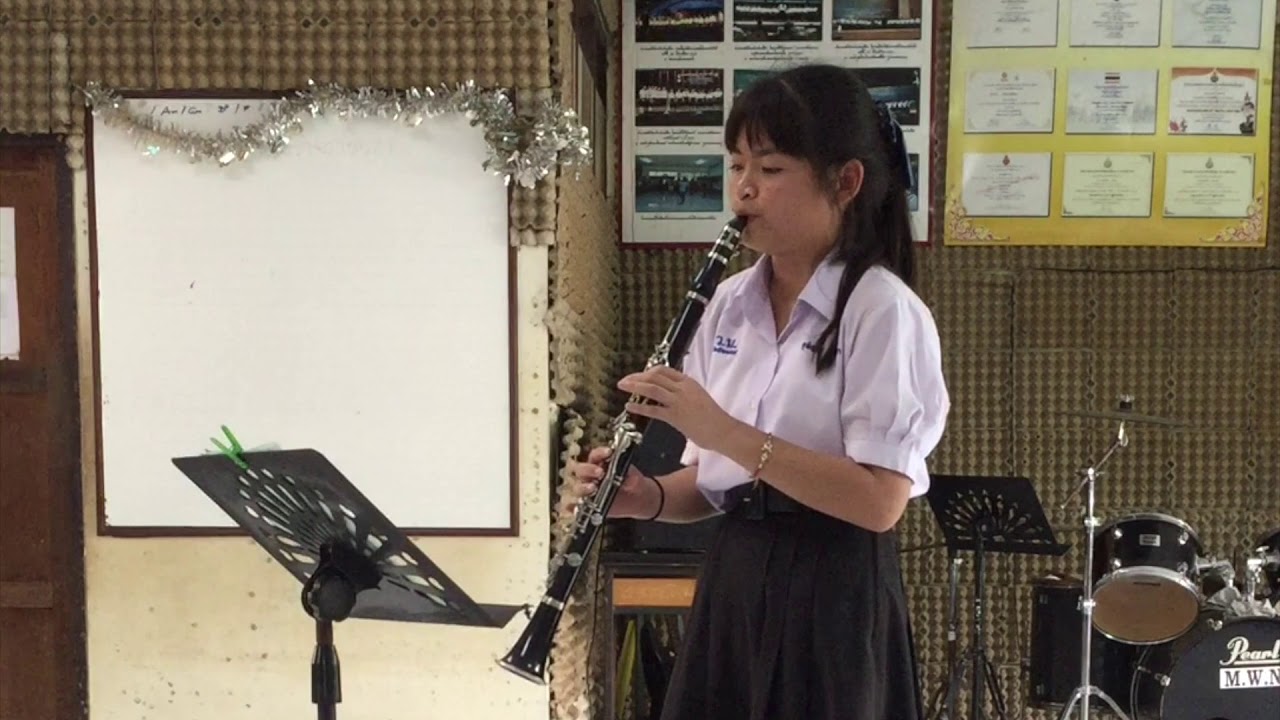เพลง Canon in D (Clarinet)