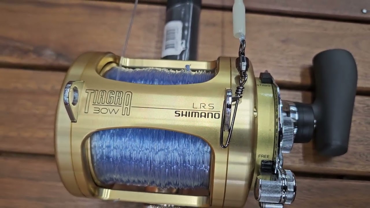 Shimano 30W LRS 24kg Game Outfit Villawood Compleat Angler