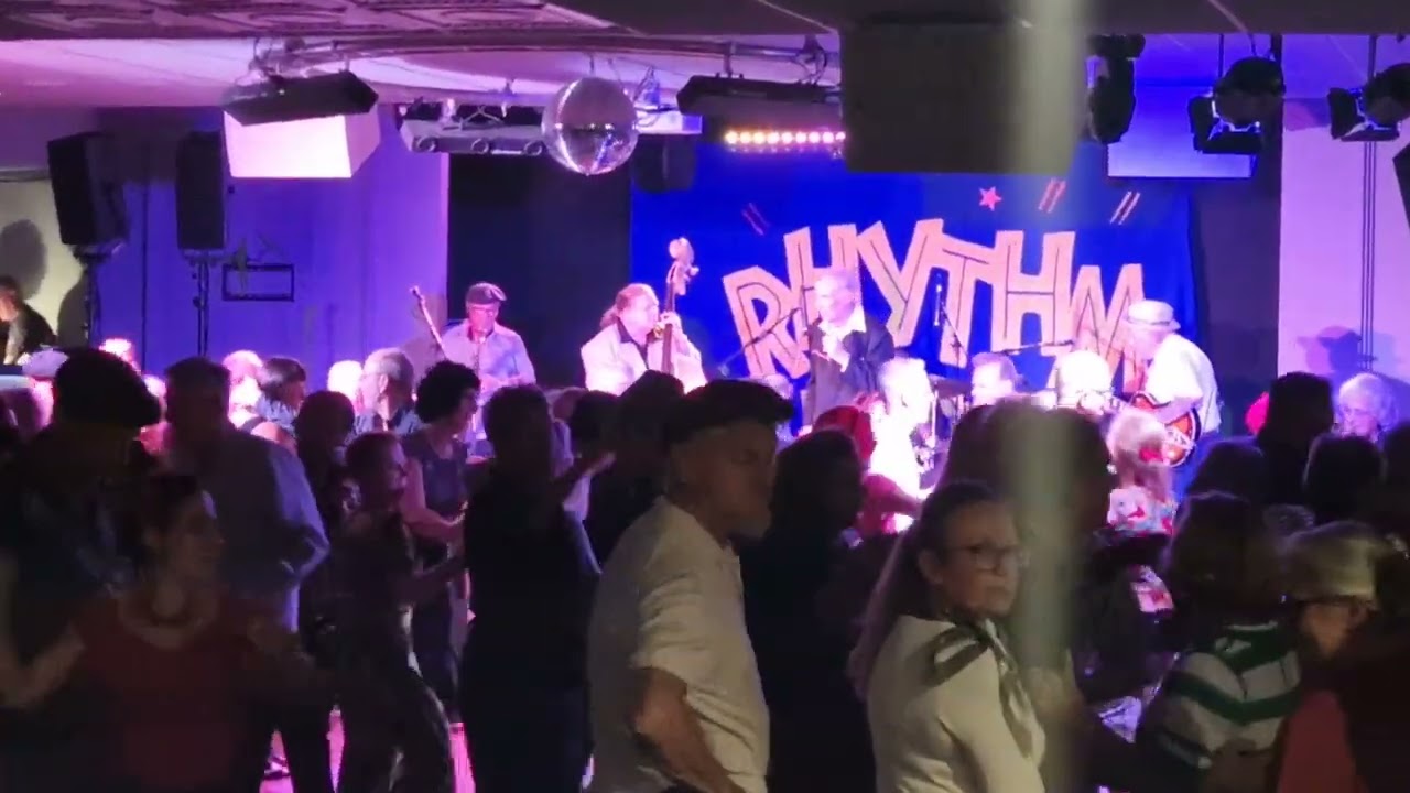 Jackson Sloan & His Houserockers - RHYTHM RIOT 2024 - 'Flip, Flop & Fly'
