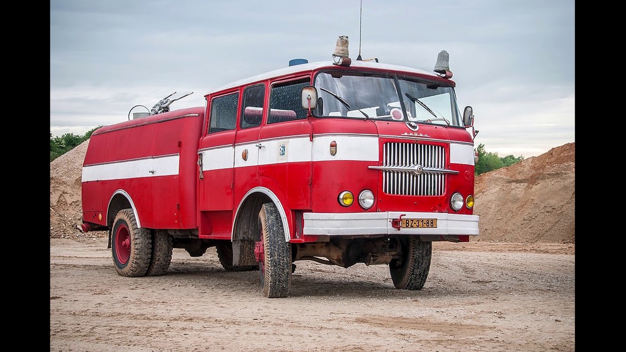 Škoda 706 ve službách hasičů