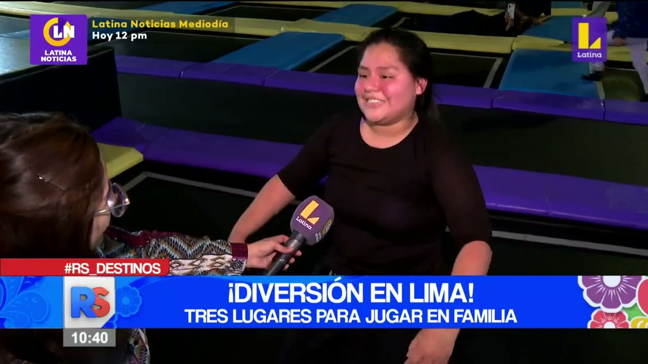 🔴 #ReporteSemanal | ¡Diversión en Lima!, tres lugares para jugar en familia.