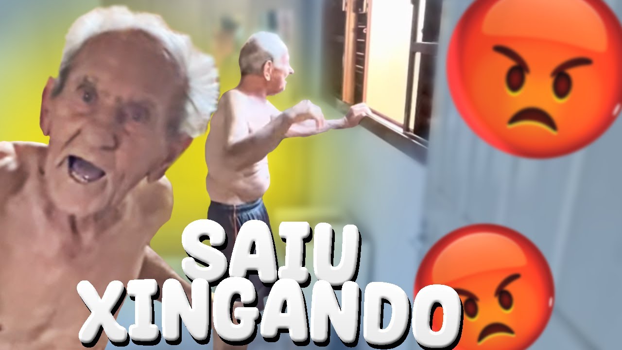 ficou bravo e jogou na janela 😂