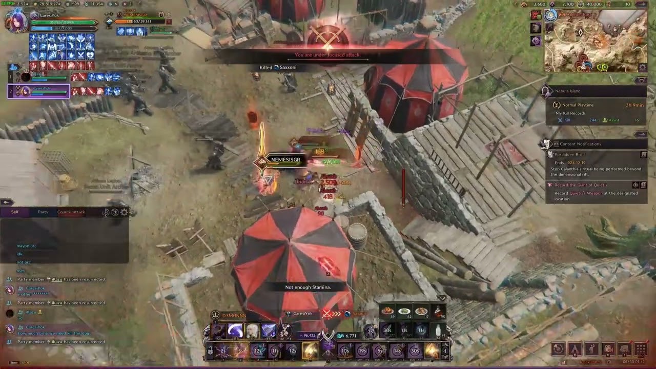Spear/Dagger PvP Throne and Liberty Shadowdancer