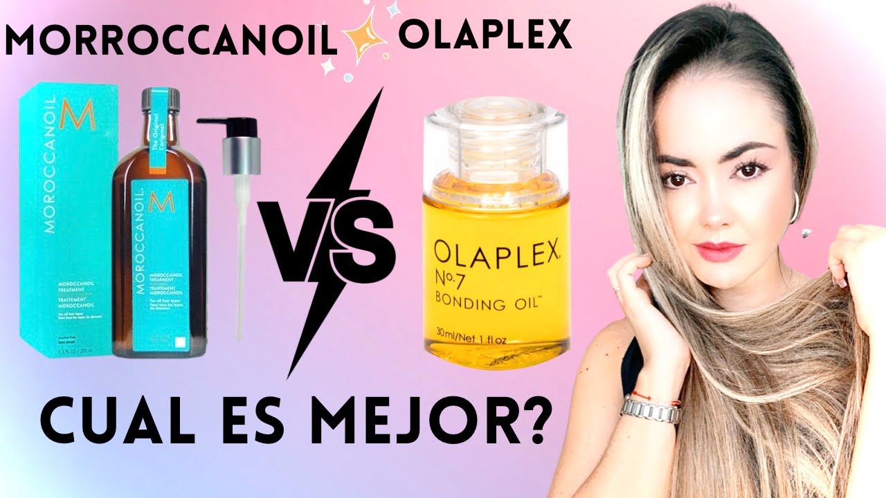 MORROCANOIL Vs OLAPLEX cuál es mejor?