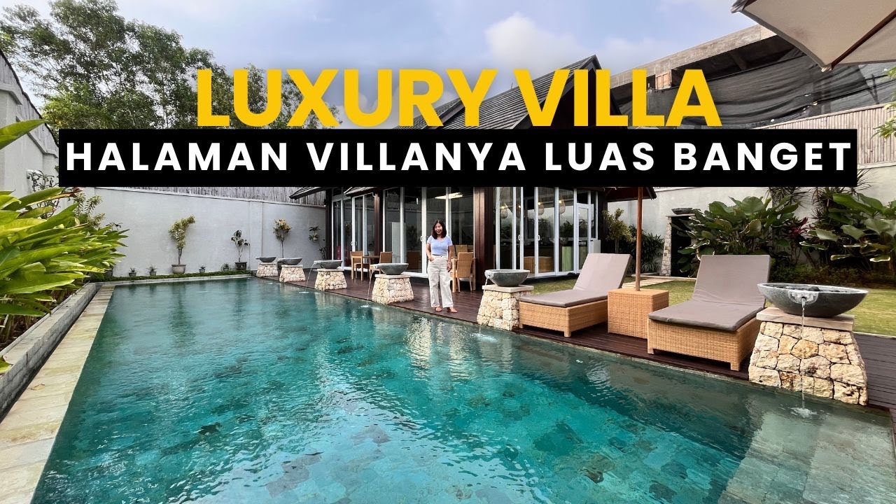 Halaman Villanya super-super luas, cocok buat Private Party #villabali #villa #ungasan