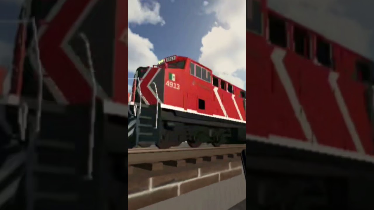 la FXE 4913 y la 4904  yevando 2 SD70ACU y 1 ES44AC