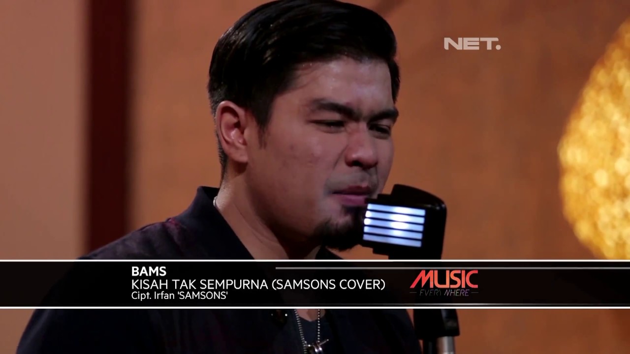 Bams - Kisah Tak Sempurna (Samsons Cover) (Live at Music Everywhere) **