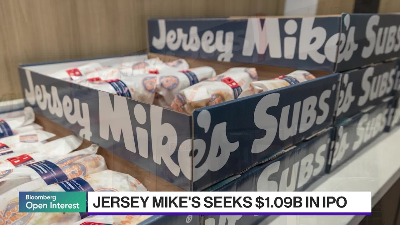 Jersey Mike's Seeks Up to $1.09 Billion in US IPO