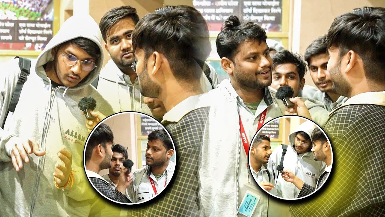 Confusion Of Leader V/S Achiever In Allen Kota After 12ThWhich Batch is Good For u Student Interview