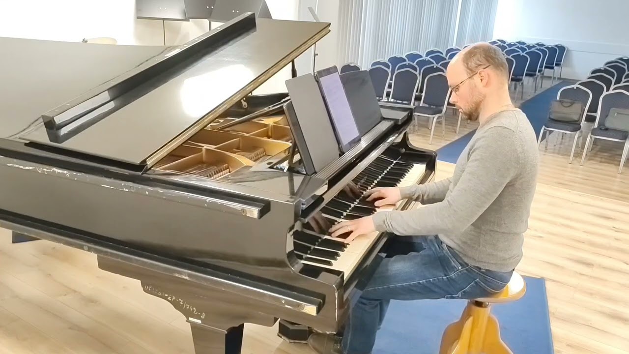 Marchesi: Ave Maria piano accompaniment 