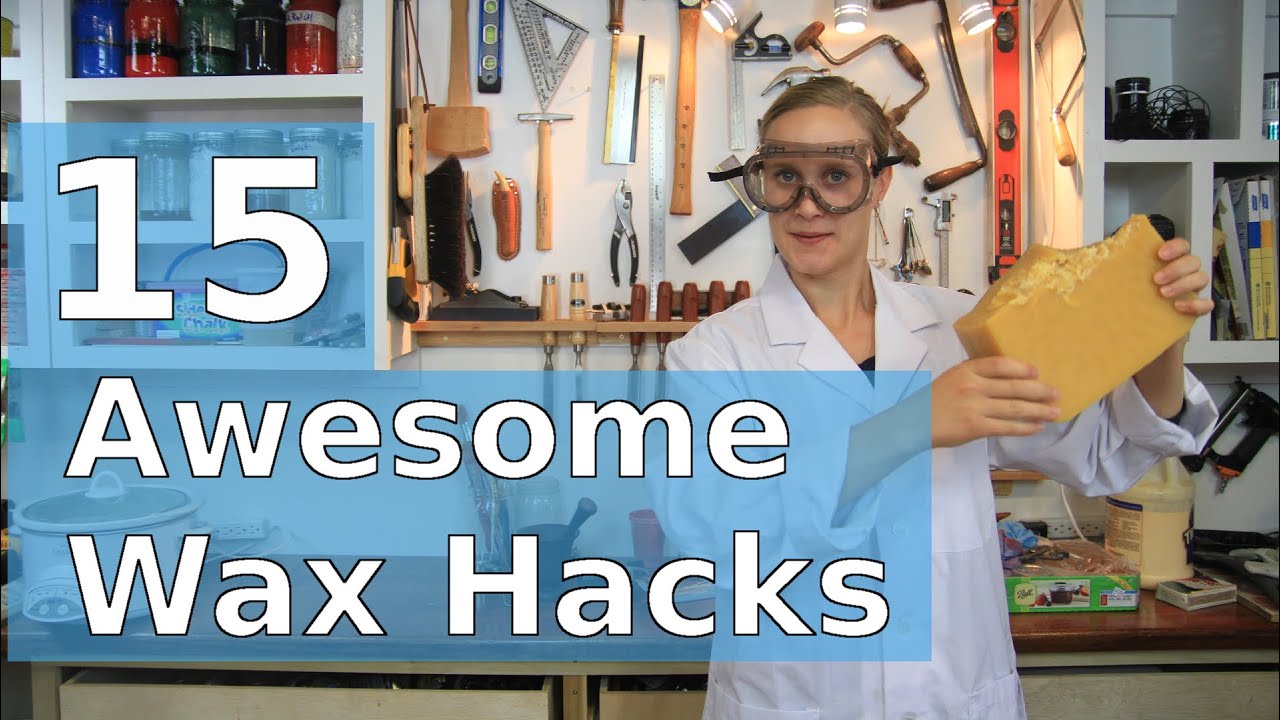 15 Awesome Wax Hacks