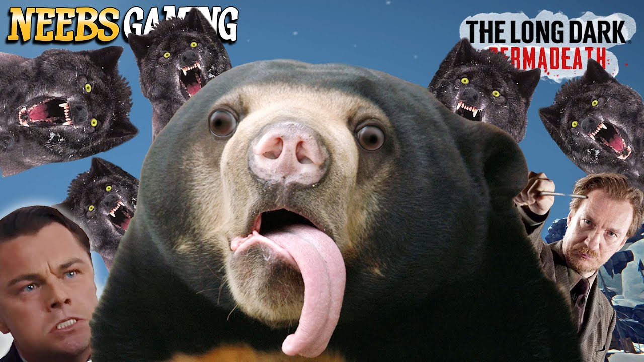 Let's Hunt a BEAR - The Long Dark PERMADEATH