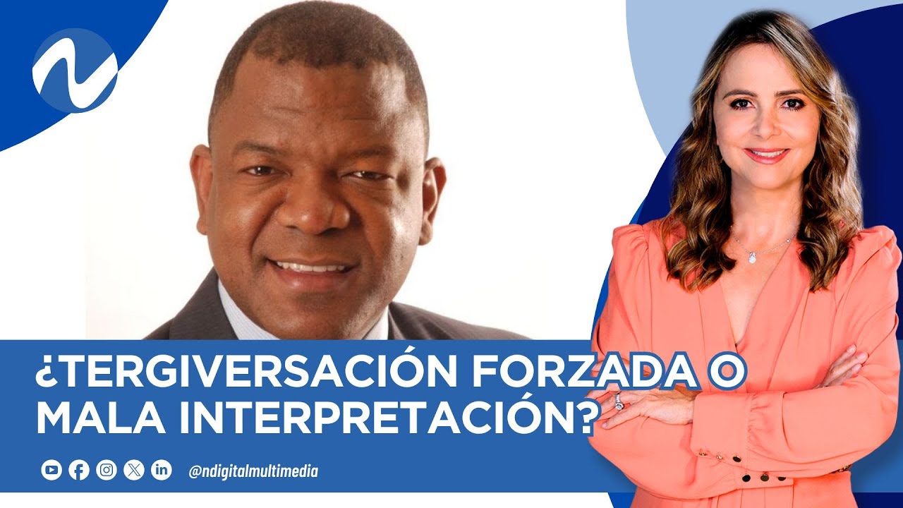¿Tergiversación forzada o mala interpretación?