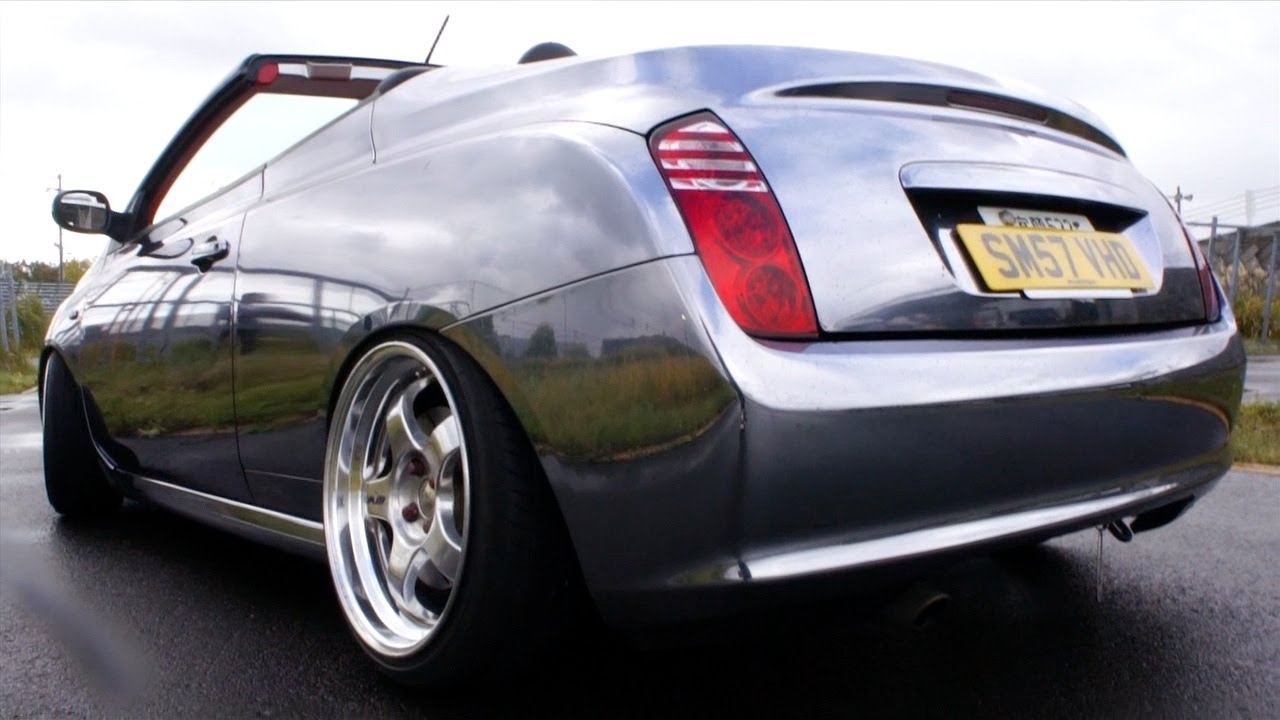 -SUPER☆CAR其の八-「NISSAN マイクラ C+C」