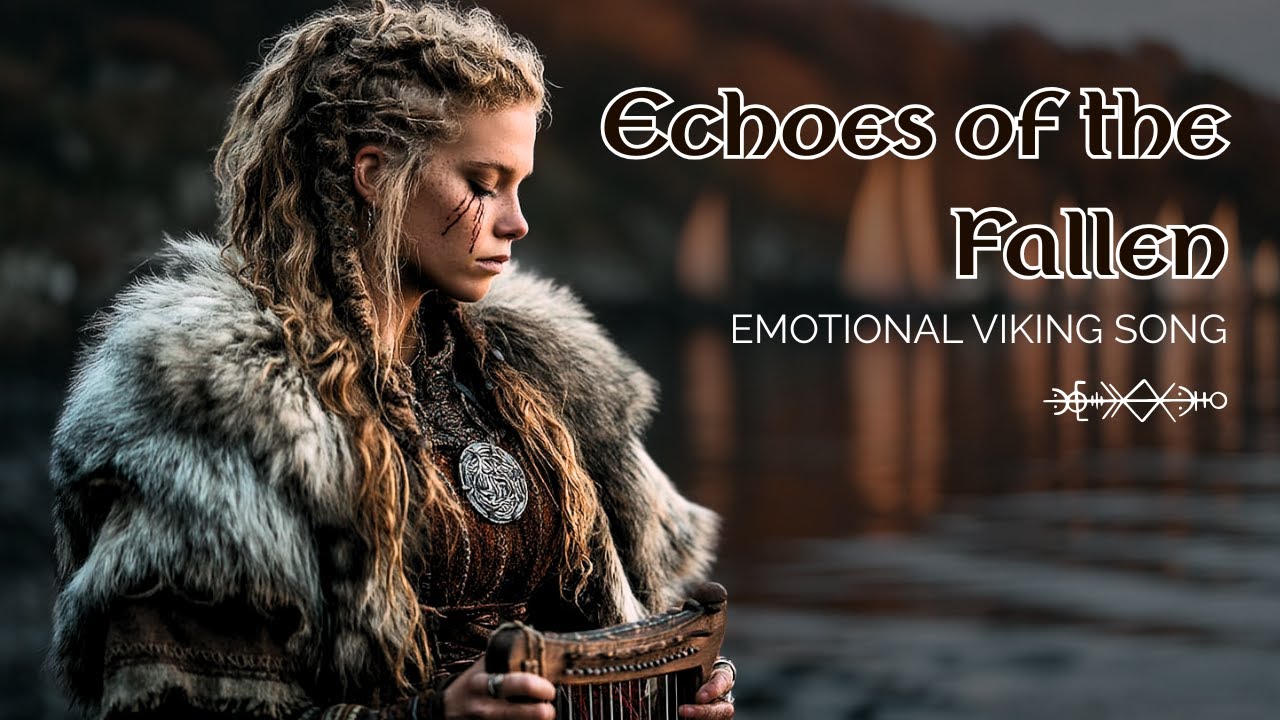 Echoes of the Fallen – Emotional Viking Song | Norse Music, Epic Nordic Ballad