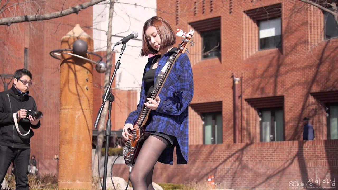 140302 대학로 비밥(Bebop) - born this way 지인 직캠