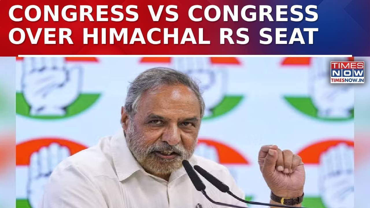 Congress Rift In Himachal Pradesh: Anand Sharma&rsquo;s &lsquo;Self-Respect&rsquo; Swipe After RS Snub Sparks Row