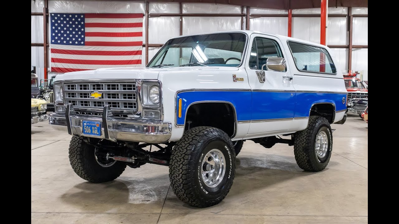 1979 Chevy K5 Blazer For Sale - Walk Around Video (21K Miles)