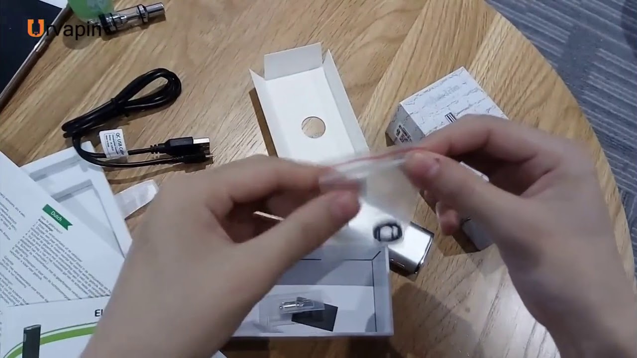 Eleaf iStick Trim Starter Kit Unboxing & Preview