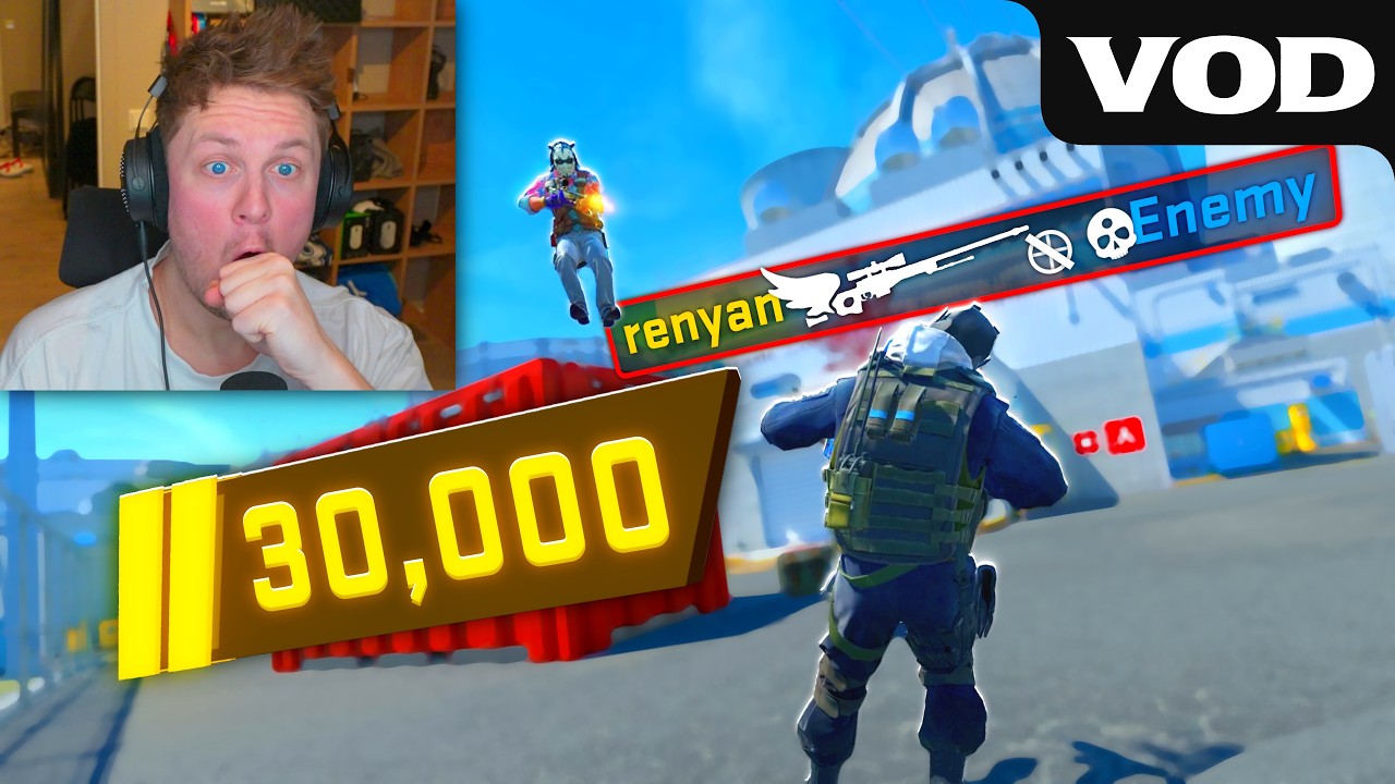 REN DOMINATES A 30.000 RANK LOBBY