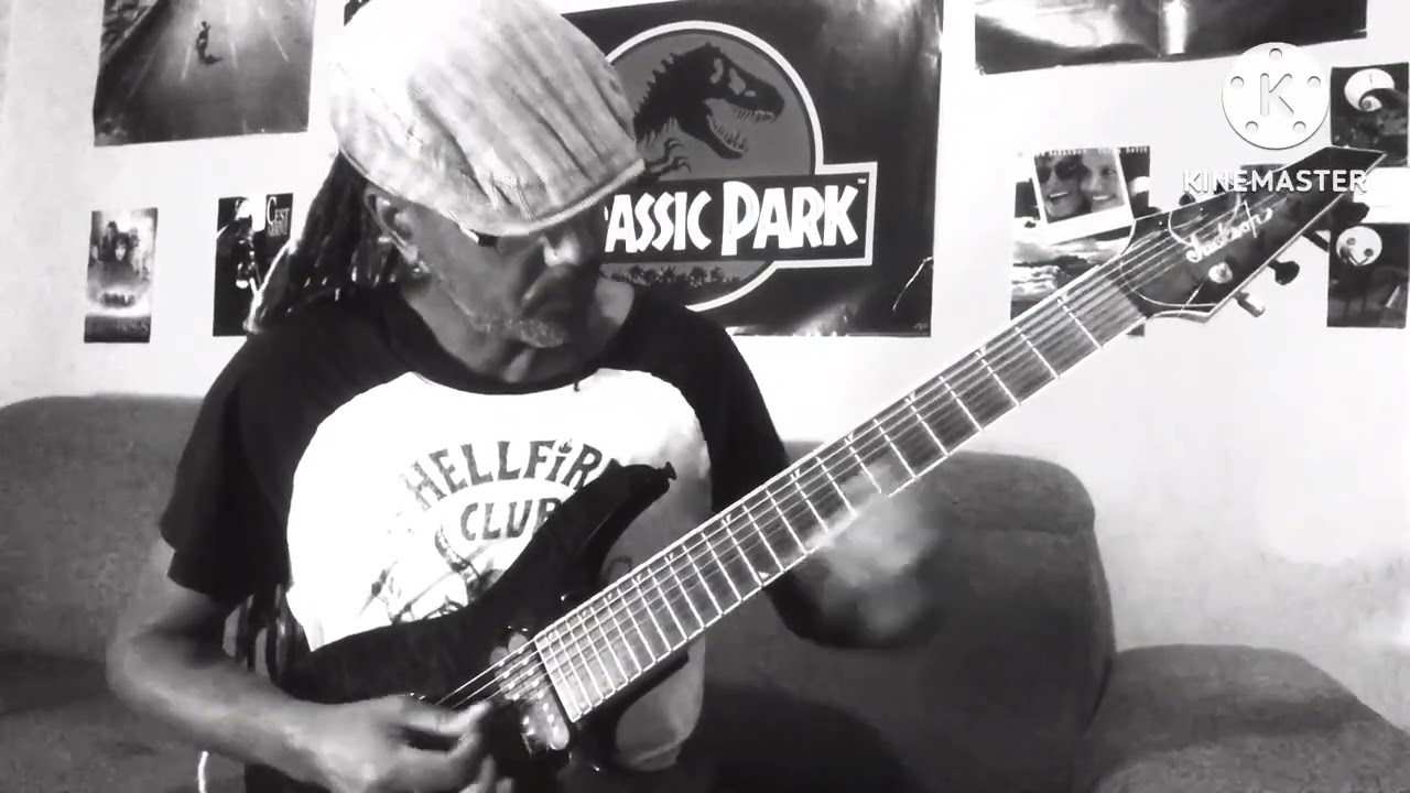 DEATH - WITHOUT JUDGMENT ( guitar cover by CRYSTARISTE 
