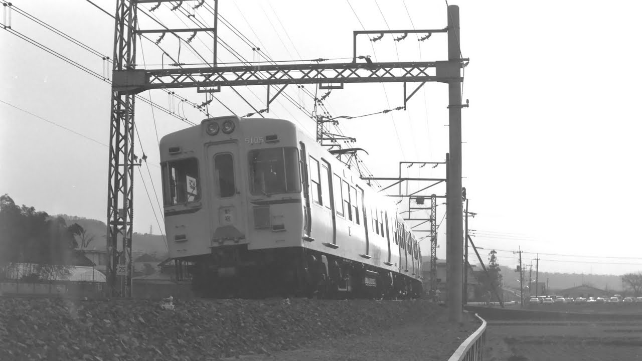 京王高尾線を行く初代5100系【鉄道走行音】