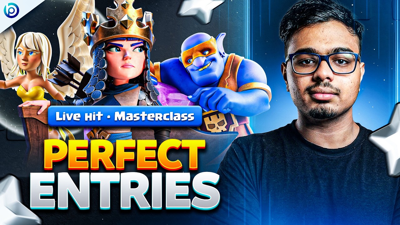 Soham TH18 Queen Charge Super Bowlers Live Attack | Clash of Clans Masterclass