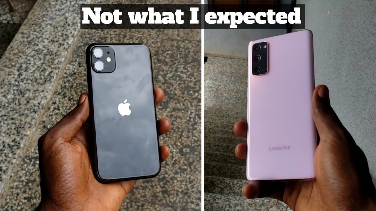 iPhone 11 vs Samsung S20 FE – Which One Still Wins in 2025?