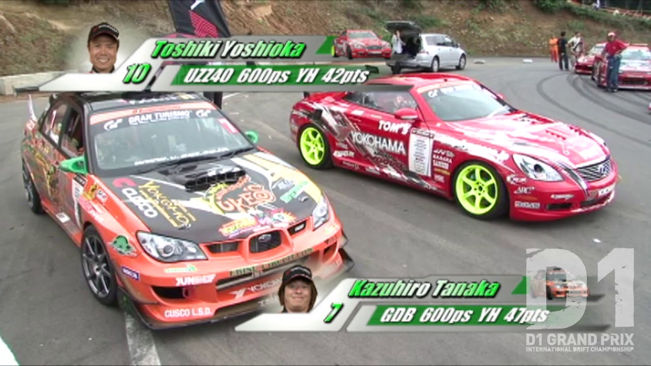 2008 D1GP Rd.6 EBISU / エビスサーキット ②
