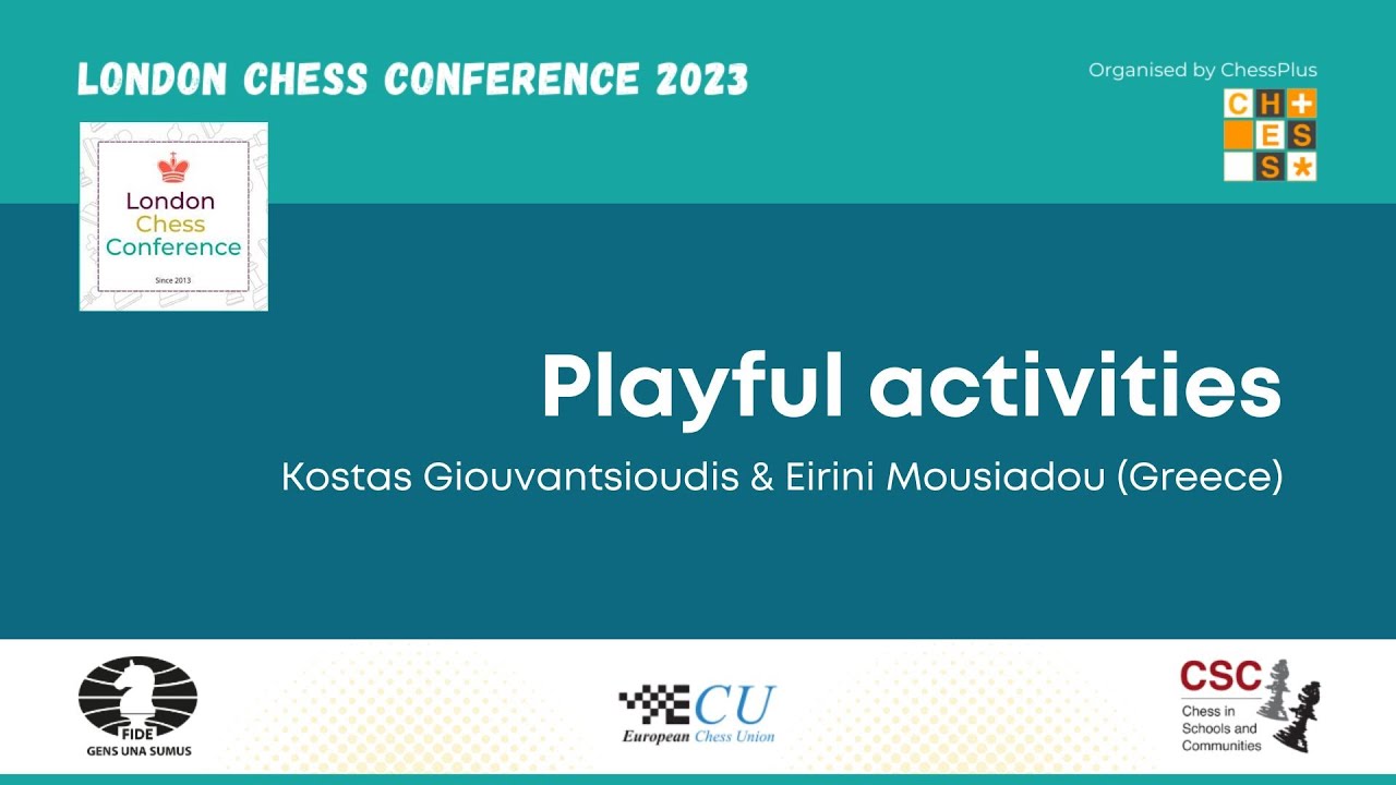 Playful activities - Kostas Giouvantsioudis & Eirini Mousiadou (Greece)