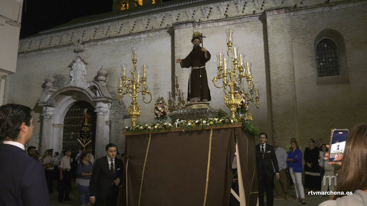 Misa de Campaña y Procesión San Francisco 05-10-24