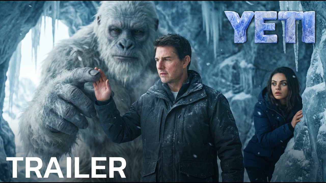 Yeti: Shadow of Himalaya (2026) &ndash; First Trailer | Tom Cruise, Mila Kunis | Concept Trailer