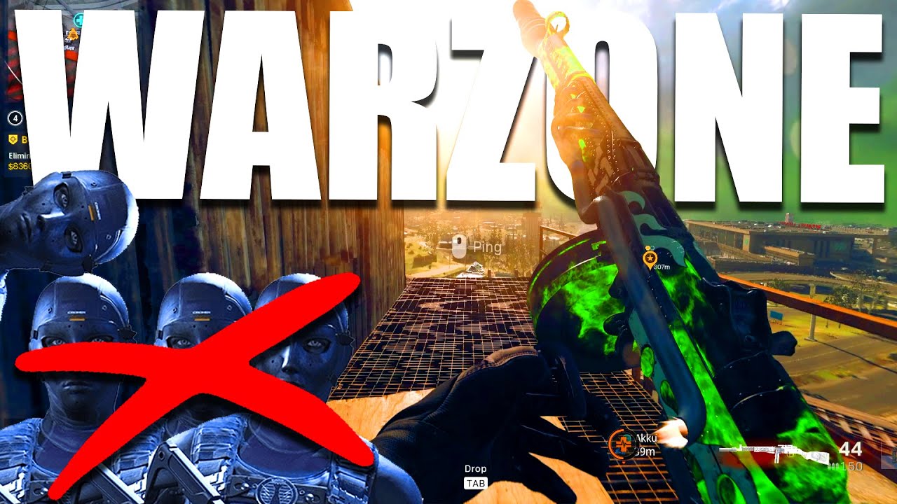 OH MAN das ist UNGLAUBLICH... Warzone mit den 100% Meta Waffen und die brauch man auch (hä)