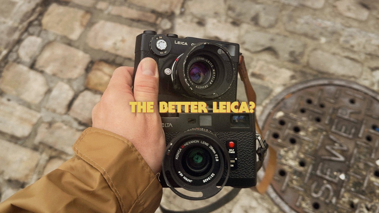 Компания Minolta создала улучшенную версию Leica (и компания Leica это знала).