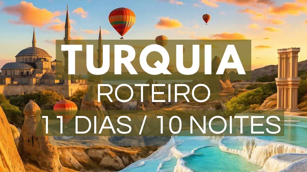 Roteiro TURQUIA ENCANTADORA - 11 dias / 10 noites