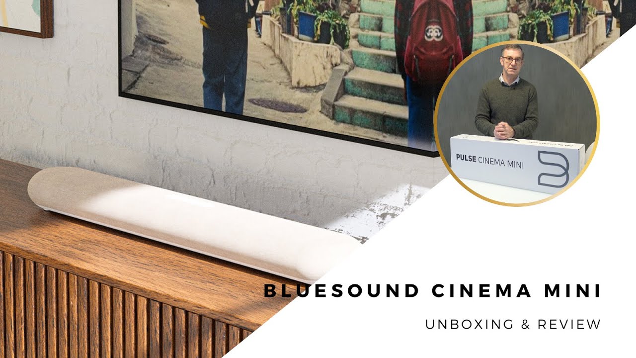Bluesound Pulse Cinema Mini Unboxing & Review